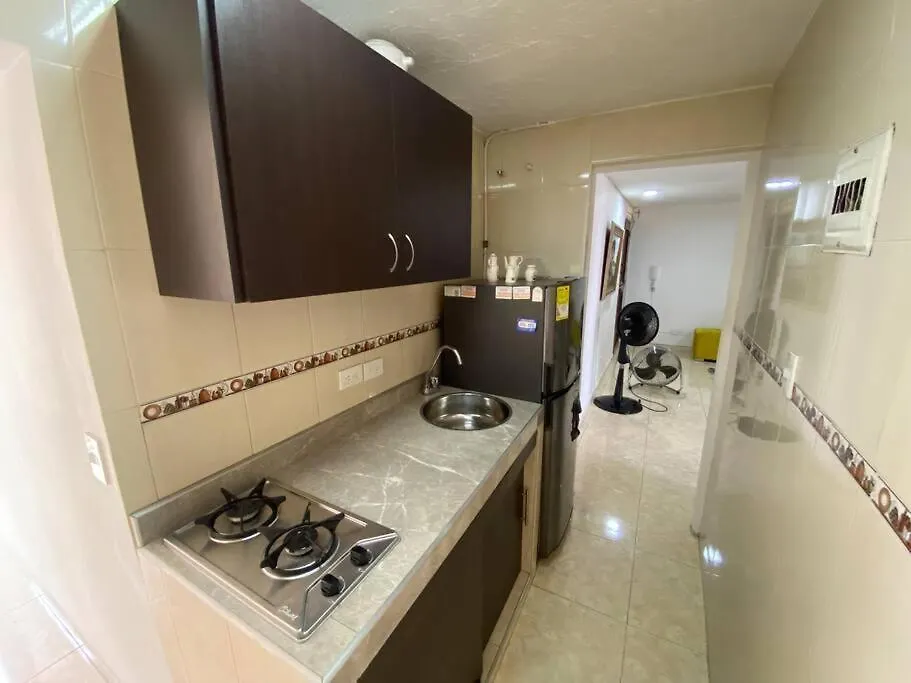 Apartamento En San Antonio 2 Hab Кали Колумбия