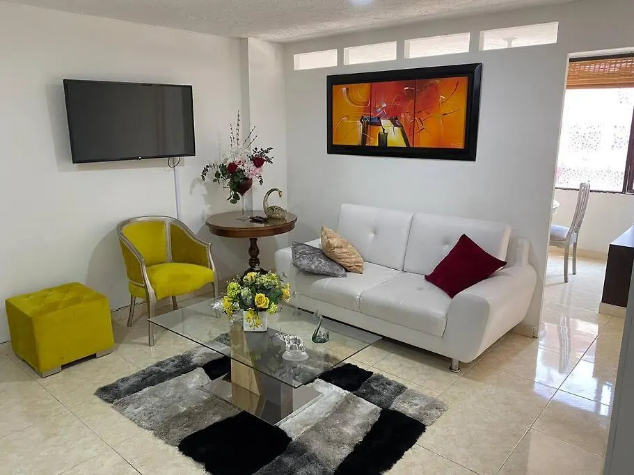 Apartamento En San Antonio 2 Hab Кали Апартаменты